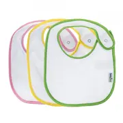 Set 3 bavete cu scai din bumbac (Pentru: Fete) JEMbj_3191