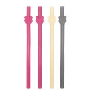 Set de 4 paie din silicon reutilizabile BabyJem (Culoare: Turcoaz) JEMbj_764_2