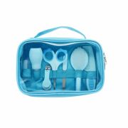 Set ingrijire copii cu 7 piese BabyJem (Culoare: Bleu) JEMbj_6152