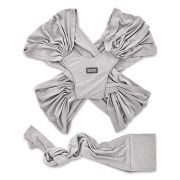 Sistem de purtare wrap elastic pentru bebelusi BabyJem (Culoare: Gri) JEMbj_7342