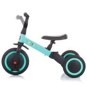 Tricicleta si bicicleta chipolino smarty 2 in 1 mint hubtrksm0205mt