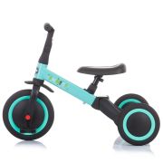 Tricicleta si bicicleta chipolino smarty 2 in 1 mint hubtrksm0205mt