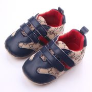 Adidasi bebelusi crem cu model (Marime Disponibila: 9-12 luni) - IR1846-1