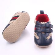 Adidasi bebelusi crem cu model (Marime Disponibila: 9-12 luni) - IR1846-1