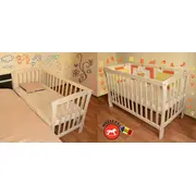Vopsire alb sau lacuire Patut bebe junior Mos Ene (MES006)