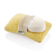 Burete BabyJem tip manusa cu buzunar interior pentru sapun Glove baby JEMbj_752
