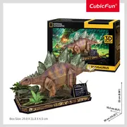 Cubic Fun - Puzzle 3D Stegosaurus 62 Piese ARTCUDS1054h