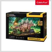 Cubic Fun - Puzzle 3D Stegosaurus 62 Piese ARTCUDS1054h