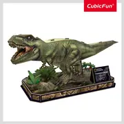 Cubic Fun - Puzzle 3D Tyrannosaurus Rex 52 Piese ARTCUDS1051h