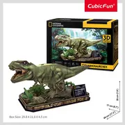 Cubic Fun - Puzzle 3D Tyrannosaurus Rex 52 Piese ARTCUDS1051h