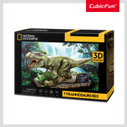 Cubic Fun - Puzzle 3D Tyrannosaurus Rex 52 Piese ARTCUDS1051h