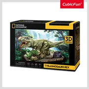 Cubic Fun - Puzzle 3D Tyrannosaurus Rex 52 Piese ARTCUDS1051h