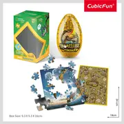Cubic Fun - Puzzle In Cutie Pterosaur 63 Piese ARTCUDS1044h