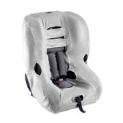 Husa universala pentru scaun auto de la BabyJem (Culoare: Alb) JEMbj_6842
