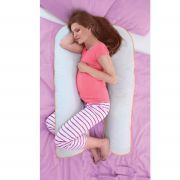 Perna 3 in 1 pentru gravide si alaptat in forma de U BabyJem JEMbj_529