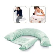 Perna gravide si alaptare multifunctionala BabyJem (Culoare: Ecru) JEMbj_1983