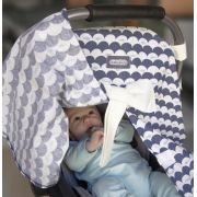 Protectie soare pentru scaun auto 0-13 kg (Culoare: Indigo) JEMbj_7103
