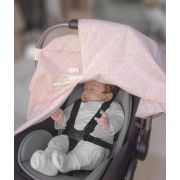 Protectie soare pentru scaun auto 0-13 kg (Culoare: Roz) JEMbj_7102