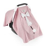 Protectie soare pentru scaun auto 0-13 kg (Culoare: Roz) JEMbj_7102