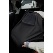 Sal pentru alaptare cu fereastra din tul BabyJem (Culoare: Gri) JEMbj_7352