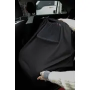 Sal pentru alaptare cu fereastra din tul BabyJem (Culoare: Negru) JEMbj_7351
