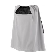 Sal pentru alaptare cu fereastra din tul BabyJem (Culoare: Negru) JEMbj_7351