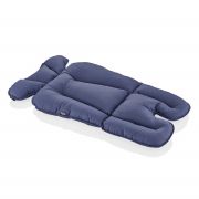 Saltea cu doua fete pentru carucior si scaun de masa BabyJem Dots (Culoare: Gri) JEMbj_5071