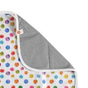 Salteluta de infasat pliabila Polka Dots XKKO BBKXKK_PULCHP07