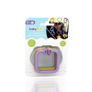 Set 5 inele multifunctionale BabyJem (Model: Patrate) JEMbj_637_3