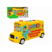 AUTOBUZ SCOLAR EDUCATIV CU SUNETE SI LUMINI VIV3126