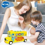AUTOBUZ SCOLAR EDUCATIV CU SUNETE SI LUMINI VIV3126