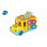 AUTOBUZUL SCOLAR CU SUNETE SI LUMINI VIV796