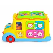 AUTOBUZUL SCOLAR CU SUNETE SI LUMINI VIV796