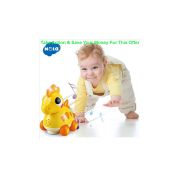 BABY DINO STEGOSAURUS CU SUNETE SI LUMINI VIV6110D