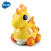 BABY DINO STEGOSAURUS CU SUNETE SI LUMINI VIV6110D