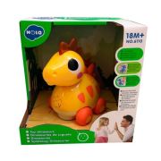 BABY DINO STEGOSAURUS CU SUNETE SI LUMINI VIV6110D