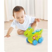 BABY DINOZAURUL INTERACTIV CU MISCARI MELODII SI LUMINI VIV6105