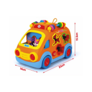 CAMIONETA CU FORME SUNETE SI LUMINI VIV988