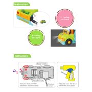 CAMIONUL PLIN CU SCULE AL MICULUI MECANIC CU LUMINI SI SUNETE VIV6109
