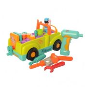 CAMIONUL PLIN CU SCULE AL MICULUI MECANIC CU LUMINI SI SUNETE VIV6109