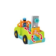 CAMIONUL PLIN CU SCULE AL MICULUI MECANIC CU LUMINI SI SUNETE VIV6109