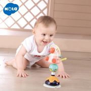 JUCARIE BEBE CU VENTUZA - ANIMALUT VIV3150A