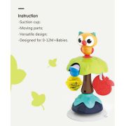 JUCARIE BEBE CU VENTUZA - BUFNITA VIV3150B