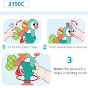 JUCARIE BEBE CU VENTUZA - PAUN VIV3150C