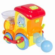 LOCOMOTIVA CU BILE CU SUNETE SI LUMINI VIV958