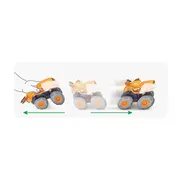 MASINUTA BEBE MONSTER TRUCK LEOPARDUL INFURIAT VIV3151B