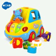 MASINUTA CU FORME SUNETE SI LUMINI VIV896