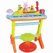 ORGA MUZICALA CU SCAUNEL SI ORCHESTRA ANIMALUTELOR VIV669