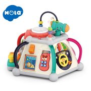PIRAMIDA CU ACTIVITATI CU SUNETE SI LUMINI VIV806