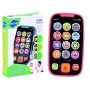 PRIMUL MEU TELEFON SMART ROZ CU MUZICA SI LUMINI VIV3127_ROZ